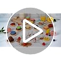 White Savarin Silicone Cake Mold for Baking Mousse Chocolate and Desserts
