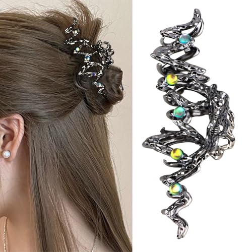 Semato Cute Small Hair Clip Black Bronze