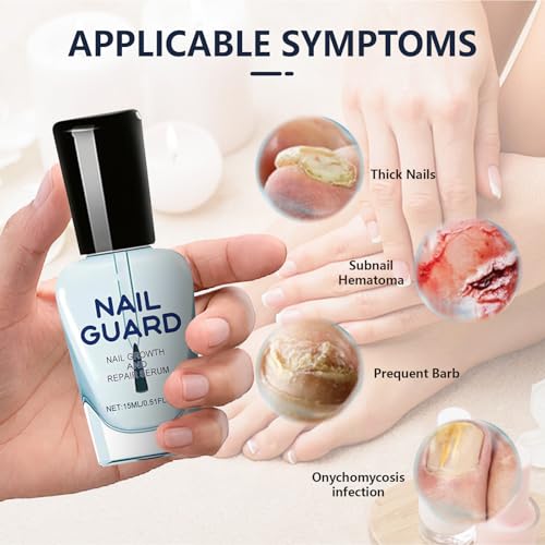 Onyxoguard Nail Growth and Repair Serum 2PCS - Strengthener & Hardener
