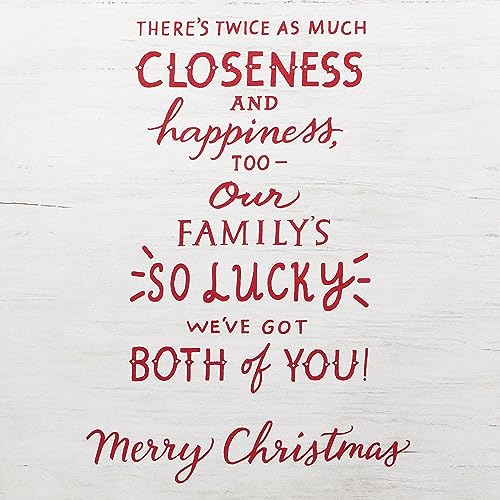 American Greetings Christmas Card for Sister and Brother-in-Law