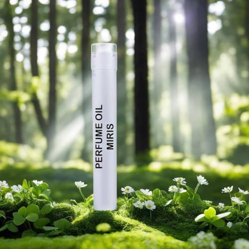 MIRIS Unisex Perfume Oil Roll-On 10 ml Long-Lasting Fragrance