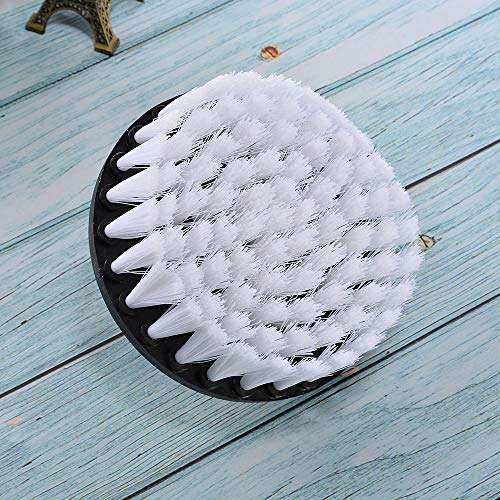 Wixine 5" Drill Brush Attachment for Carpet, Upholstery & Leather Cleaning