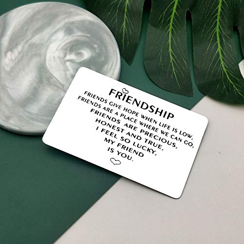 Vadaka Inspirational Friendship Card Insert for Best Friend