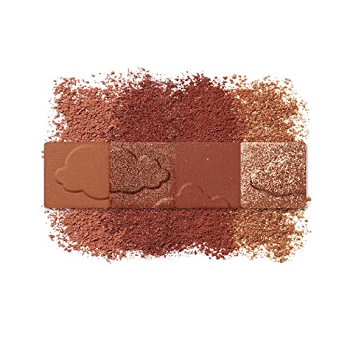 COVERGIRL Clean Fresh Eyeshadow Palette - Spiced Copper Shimmer 4g