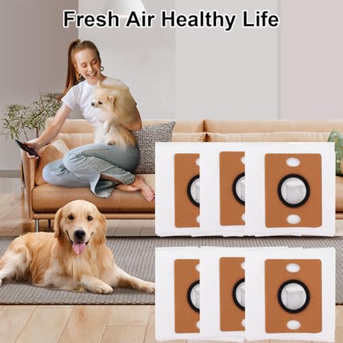 ILIFE Robot Vacuum Dust Bags (6 Pack) for A12 Pro, A30 Pro, V9 Pro