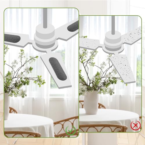 Ceiling Fan Filters - 10 Pack Activated Coconut Zeolite Air Purifiers