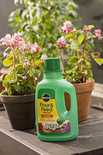 Miracle-Gro Liquid Plant Food 32 oz - Ready to Use, Pack of 2