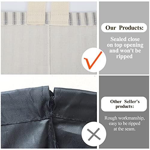 TOGETRUE Gray Plastic Bag Holder – Wall Mount Grocery Organizer