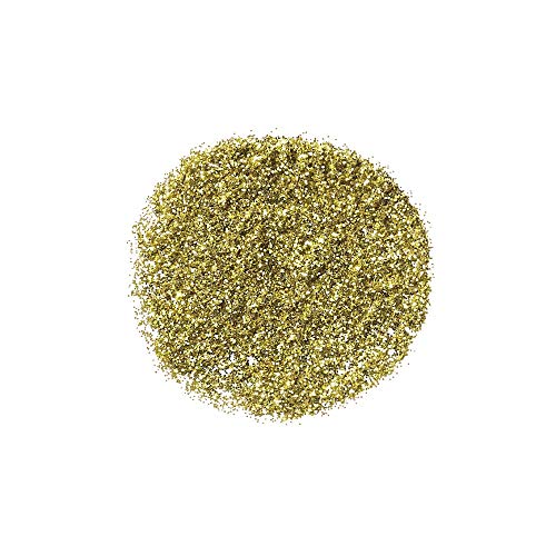 NYX Professional Makeup Face and Body Glitter, Gold
