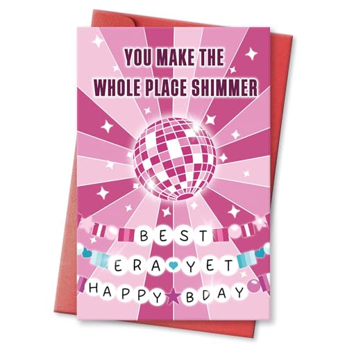 Funny Birthday Card for Best Friend - Music Lovers Gift