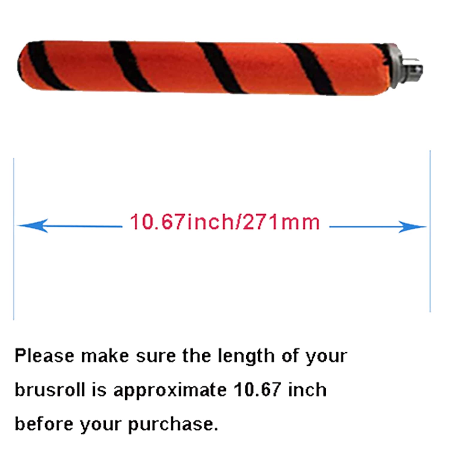 Foam Hepa Filter Brushroll Roller for Shark APEX DuoClean Lift-Away AX950 AX951 AX952 AZ1000 40 AZ1000W AZ1002 40 AZ1002BRN ZU881 ZU885 NV830 NV831 NV835 vacuum,part # 1173FT950,XFF650 and XHF650