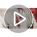 Bedsure Christmas Comforter Set Queen - Red Reindeer 3-Piece, Reversible