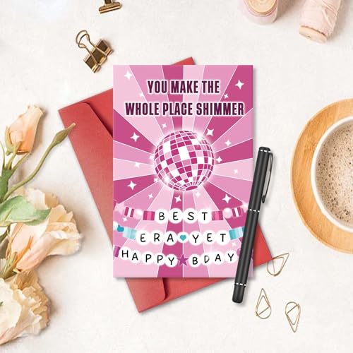 Funny Birthday Card for Best Friend - Music Lovers Gift