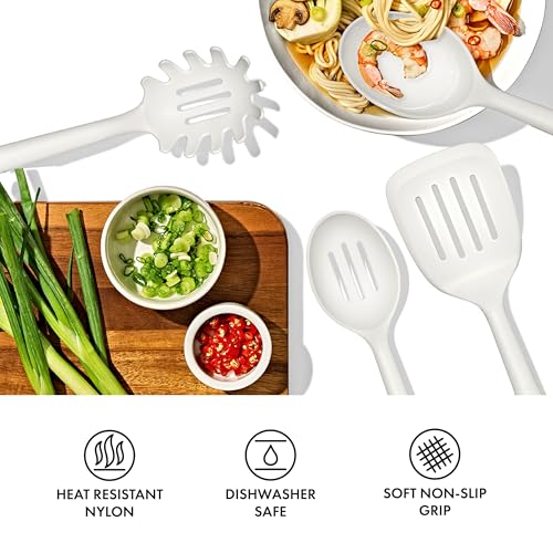 OXO Good Grips Nylon Square Turner Spatula - Oat and Black