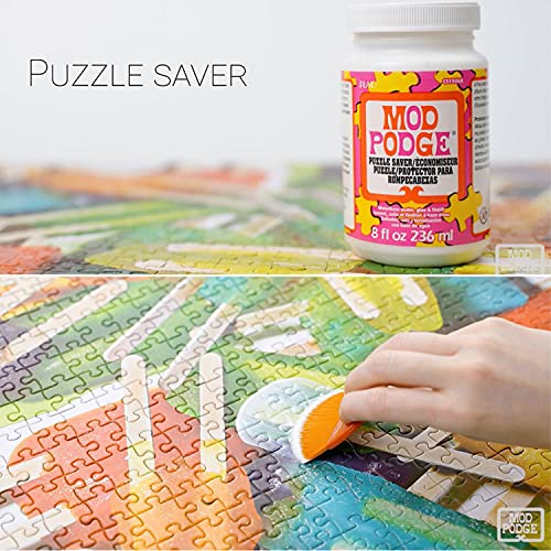 Mod Podge Puzzle Saver 8 Fl Oz - Quick-Drying Decoupage Glue