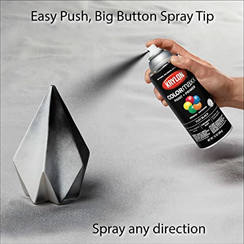 Krylon ColorMaxx Satin Spray Paint - Pistachio, 12 Oz. Can