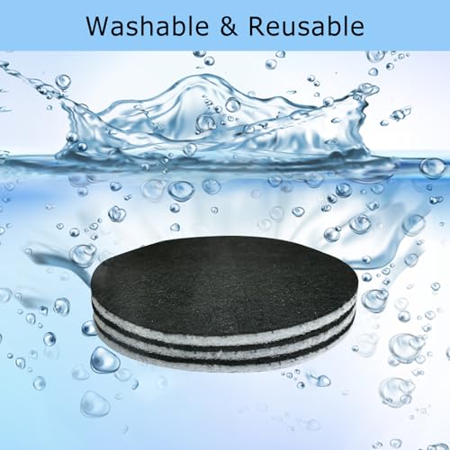 6 Pack Vacuum Filter for Eureka Models 3670M, 3680, 3670G, 3670H