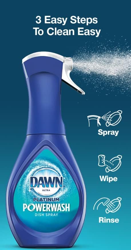 Dawn Platinum Powerwash Dish Spray Soap Refill - Fresh Scent 16oz