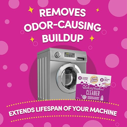 Lemi Shine Washing Machine Cleaner - Citric Acid Powder & Wipes