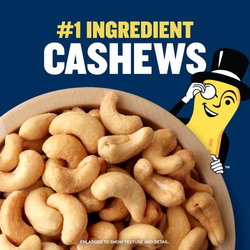 Plantainers Deluxe Lightly Salted Cashews - 18.25 Oz Pack of 1, Plant-Based Protein Snack