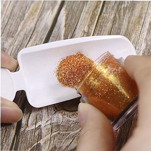 BWESOO Nail Dip Powder Recycling Tray Manicure Dipping System Box