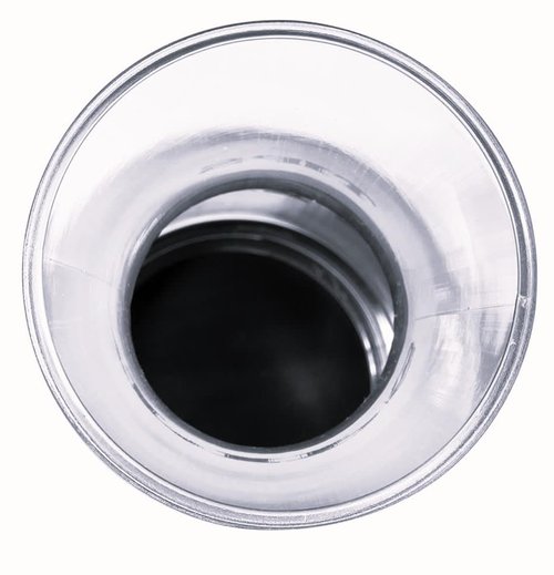 (Set of 6) Tip Jars for Bartenders and Restaurants | Clear SAN Plastic Tip Carafe/Jar for Money | 10-inch Large Cool Tip Container for Restaurants, Bars, Cafes, and Pizzerias by GEEX DEPOT (6)