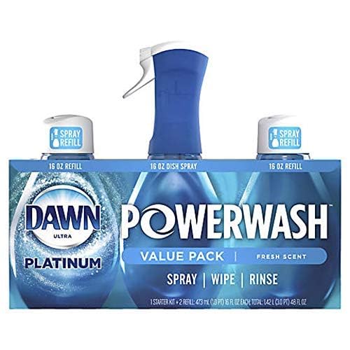Dawn Platinum Powerwash Dish Spray Soap Refill - Fresh Scent 16oz