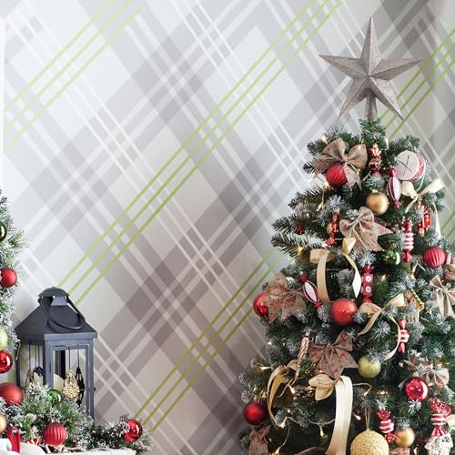 Christmas Tree Topper Glitter Star 8-Inch - Champagne