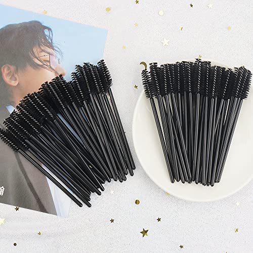 Disposable Mascara Wands & Eyelash Brushes - 300 Pack Makeup Tool Kit