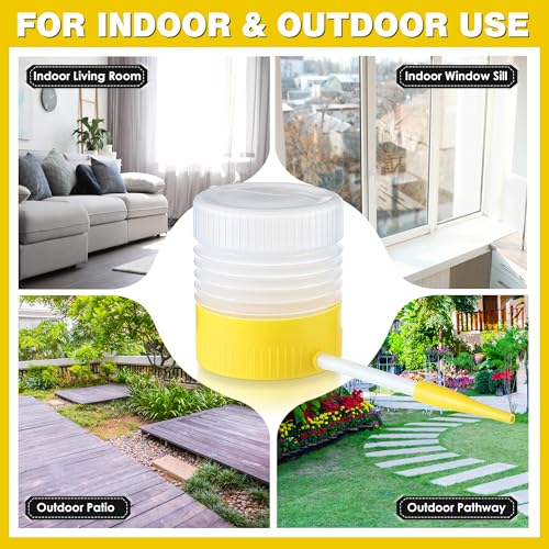 Mysora Diatomaceous Earth Powder Duster Kit for Precise Pest Control