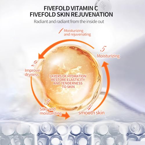 BLUE LOVE Vitamin C Face Essence Hydrating Facial Moisturizer