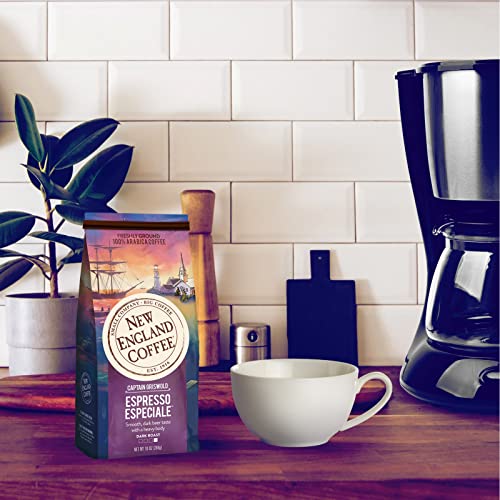 Espresso Especiale Dark Roast Ground Coffee - 10oz (Pack of 6)