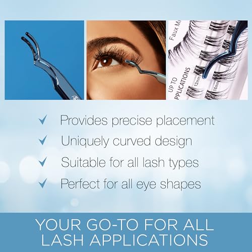 Ardell Seamless Eyelash Applicator Tool - Precision Lash Tweezers
