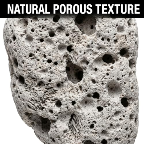Natural Pumice Stone for Feet, Hands & Elbows - Exfoliating Pedicure Tool