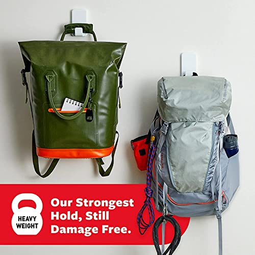 Command 15 Lb XL Heavyweight Wall Hook - Damage-Free Adhesive Hanging Hooks