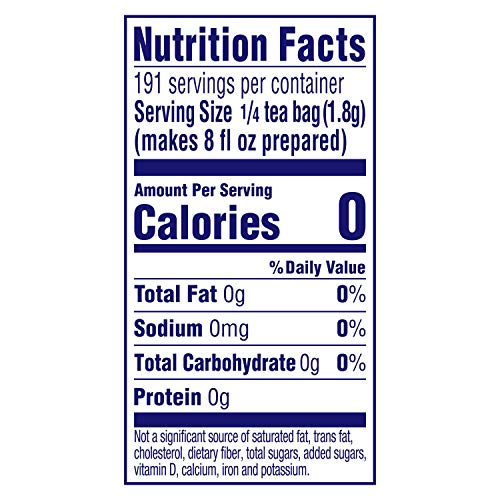 Lipton Black Tea Unsweetened - 48 Count Pack