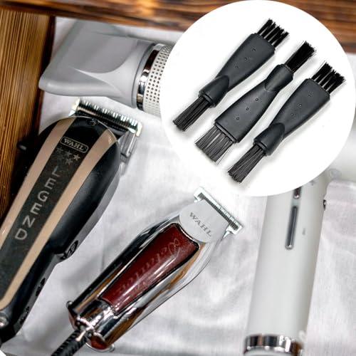 Darlingao 12 Pcs Electric Shaver Cleaning Brush Double-Head Mini Tool