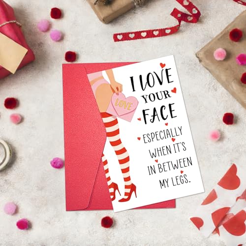 Naughty Mother's Day Card for Couples - Funny Anniversary & Birthday