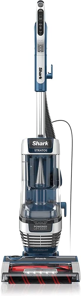 Shark AZ3002 Stratos Upright Vacuum - TruePet Upgrade Bundle with 3-Year Enhanced Protection Pack