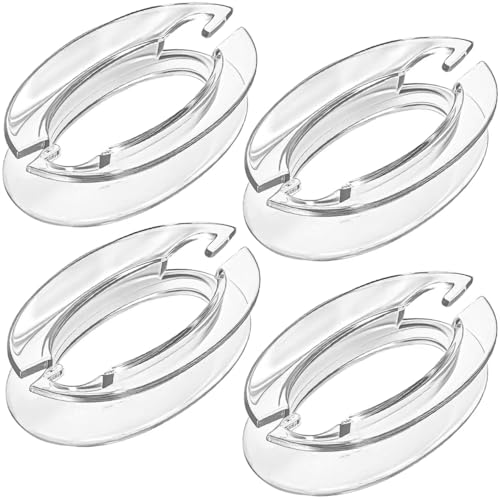 4 Pack Baby Safe Window Blind Cord Winders, Childproof Plastic Shade String Clips