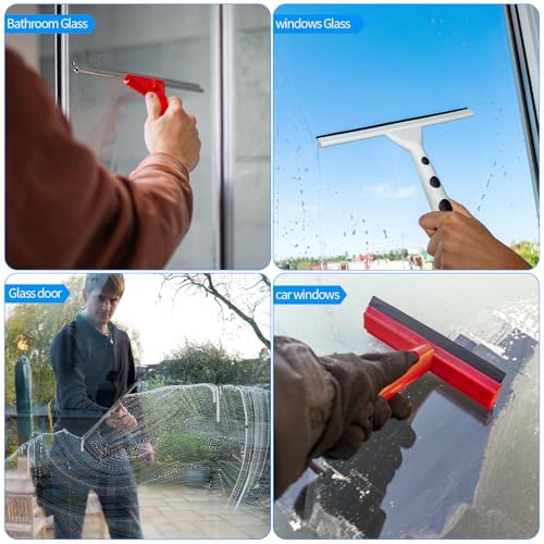 41-inch Silicone Squeegee Rubber Replacement Blade - 0.78-inch Wide Refill
