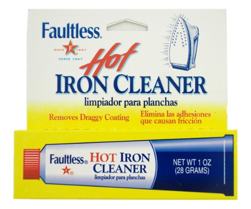 Faultless Hot Iron Cleaner, Soleplate Residue Remover - 1 Ounce