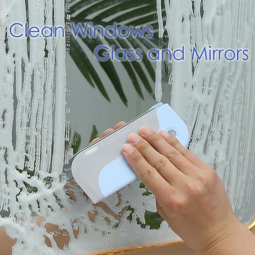 Mini Squeegee Set - 3 Pack Bird-Shaped Window & Shower Cleaners