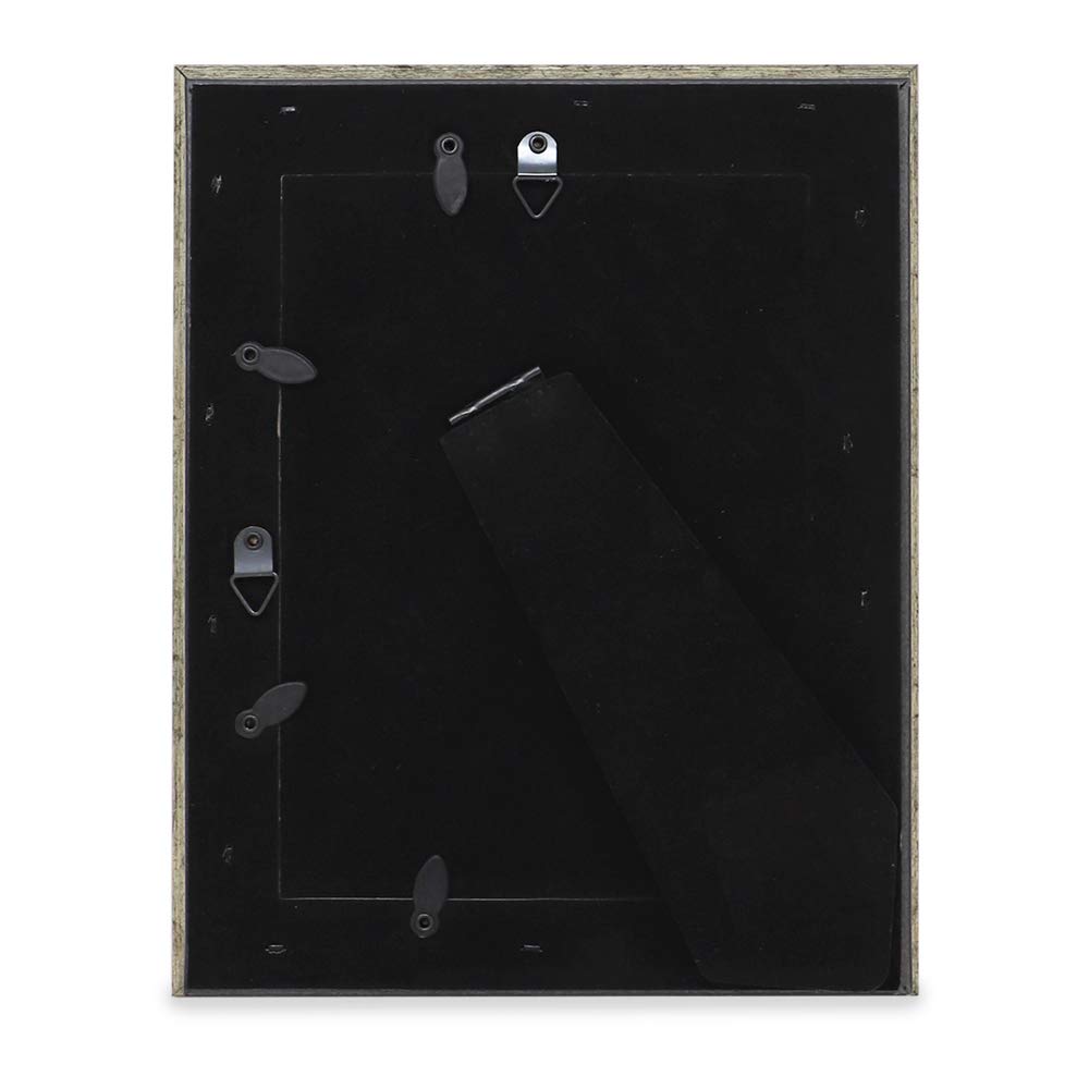 Laura Ashley 5x7 Silver Beveled Mirror Picture Frame, Classic Mirrored Frame with Deep Slanted Angle, Wall-Mountable, Made for Tabletop Display, Photo Gallery and Wall Art, (5x7, Silver)