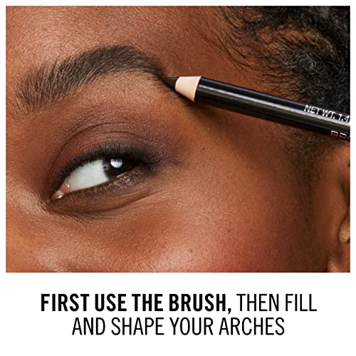 Rimmel London Brow This Way Professional Eyebrow Pencil - Dark Brown
