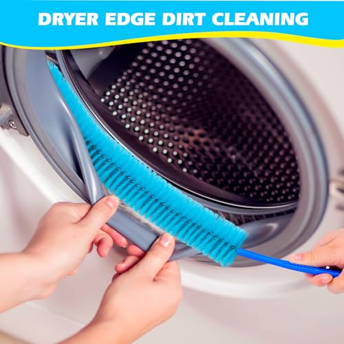 Dryer Vent Cleaner Kit - Flexible Lint Remover Brush Tool
