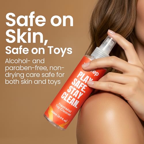 YepYep Adult Toy Cleaner Spray 240ml (8.1 Fl Oz) - Gentle & Effective