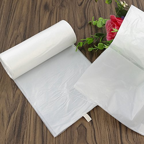 1.6 Gallon Small Trash Bags - 75 Count Leak-Proof Bin Liners