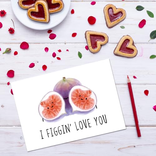 Funny Anniversary Card - Humorous Love Card for Couples
