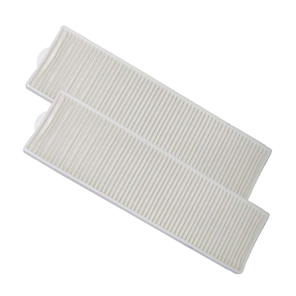 HQRP 2-pack Post Motor Filter compatible with Bissell 89Q9, 18Z6, 89Q9P, 89Q9C, 89Q9D, 89Q9K, 89Q9R Lift-Off Multi Cyclonic Pet Vacuum, parts 203-7715 203-6608 203-8093 3091 Style 8/14 Replacement
